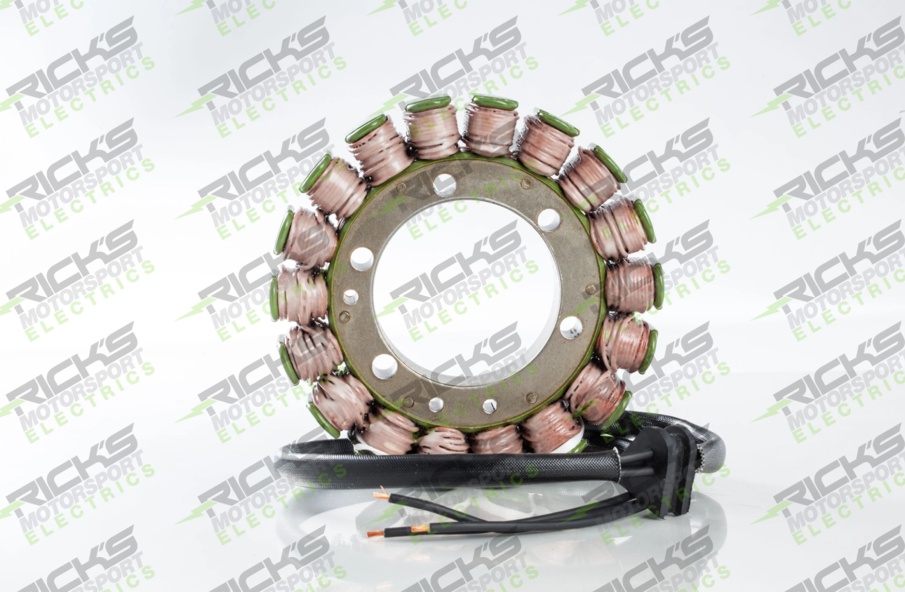 Rick's Motorsports Electrics Universal OEM Style Stator for Aprilia Caponord 1000 '01-07, RST 1000 Futura '01-05 Rick's Motorsports Electrics Universal OEM Style Stator for Aprilia Caponord 1000 '01-07, RST 1000 Futura '01-05